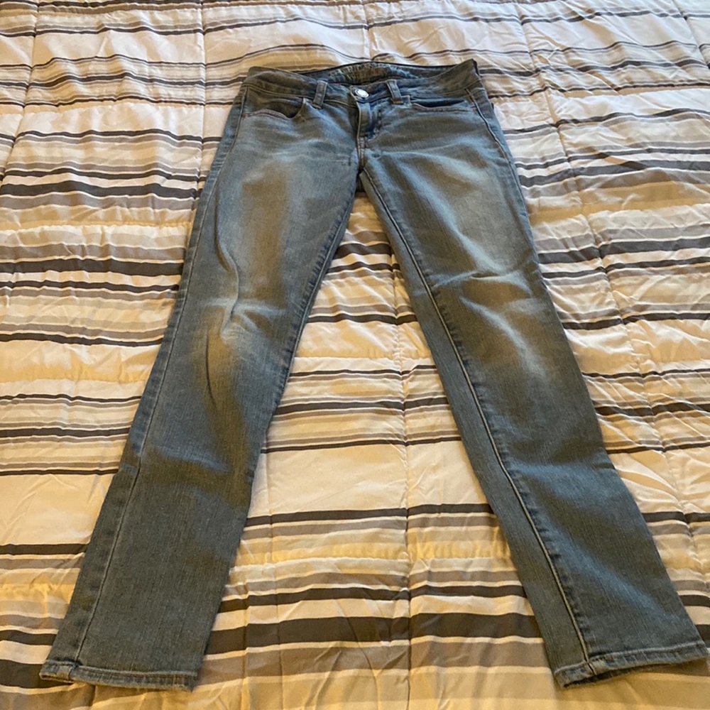 Low rise jeans